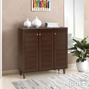 Shoe cabinet Sante walnut color