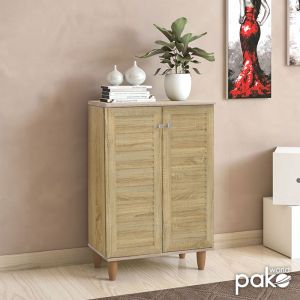 Shoe cabinet Sante sonoma color