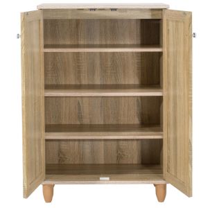 Shoe cabinet Sante sonoma color