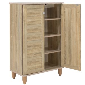 Shoe cabinet Sante sonoma color