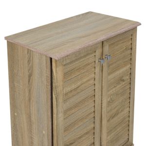 Shoe cabinet Sante sonoma color