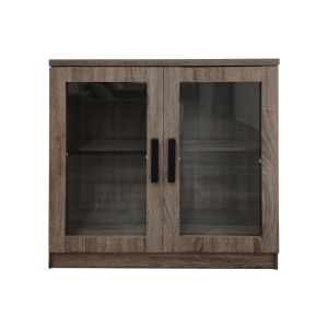 Шкаф за обувки Sapato в цвят дъб 80x40x80см