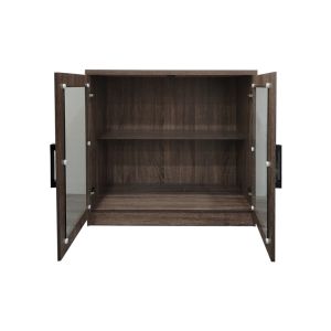 Шкаф за обувки Sapato в цвят дъб 80x40x80см