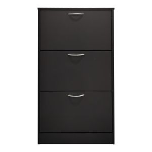 Шкаф за обувки Savaz в антрацит 60x24x114 см