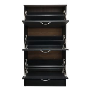 Шкаф за обувки Savaz в антрацит 60x24x114 см