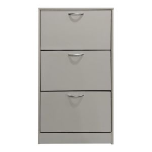 Шкаф за обувки Savaz в бяло 60x24x114 см