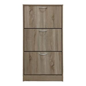 Шкаф за обувки Savaz в цвят сонома 60x24x114 см