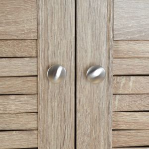 Shoe cabinet Wooden 4 Doors Hm2210,02 Sonama 77x34x123 Hm2210,02