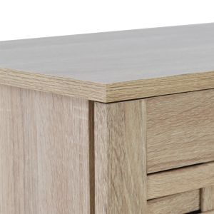 Shoe cabinet Wooden 4 Doors Hm2210,02 Sonama 77x34x123 Hm2210,02