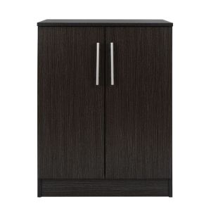 Shoe cabinet Zebrano 60x40,5x80 Hm2206,01