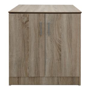 Шкаф за обувки за 6 чифта Souken в цвят Sonoma 60x40x80см