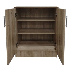 Шкаф за обувки за 6 чифта Souken в цвят Sonoma 60x40x80см