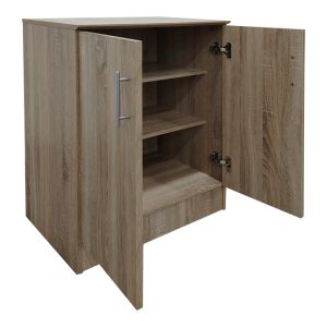 Шкаф за обувки за 6 чифта Souken в цвят Sonoma 60x40x80см