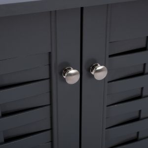 Шкаф за обувки сив 77x34x67,5cm Hm2208,10