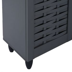 Шкаф за обувки сив 77x34x67,5cm Hm2208,10