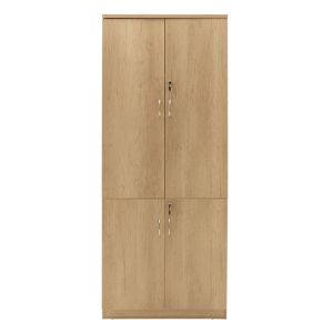 Amazon 4-door wardrobe, sonoma color, 80x40x200cm