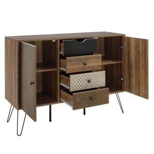 Шкаф-бюфет Boho-b 122x39,5x86cм