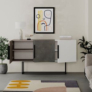 Cabinet-sideboard Estella 150x42x79.5cm