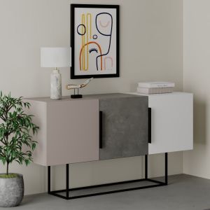 Cabinet-sideboard Estella 150x42x79.5cm