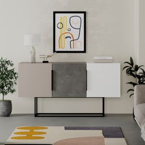 Cabinet-sideboard Estella 150x42x79.5cm
