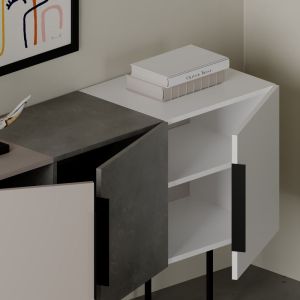 Cabinet-sideboard Estella 150x42x79.5cm