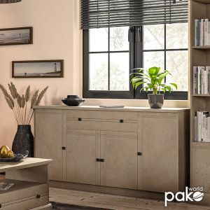Cabinet-sideboard Libby 160x39.5x83cm