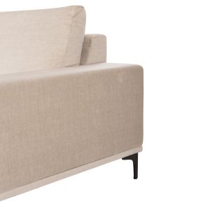 Corner (right) sofa Noa Hm3278,01r ecru 288x90-157x67-80hcm