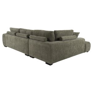 Corner (left) sofa Coven Hm3266,04l green fabric 298x102-208x85hcm