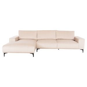 Corner (left) sofa Noa Hm3278,01l ecru 288x90-157x67-80hcm