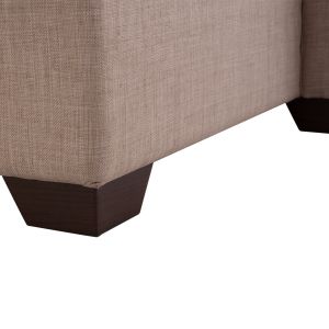 Corner reversible sofa bed in beige Hm3244,04
