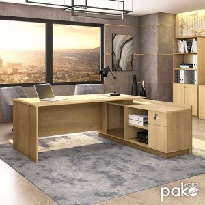 Corner desk Amazon Sonoma 180x160x76cm