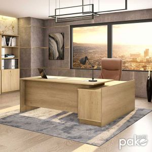 Corner desk Amazon Sonoma 180x160x76cm
