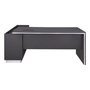 Corner office desk - right corner Rosewood 180x170x76cm Hm2086r