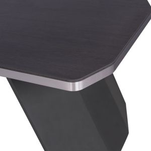 Corner office desk - left corner Rosewood 220x180x76cm Hm2083l