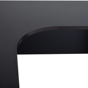 Corner office desk wine 150x150x75cm Hm2019,03