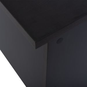 Corner office desk wine 150x150x75cm Hm2019,03