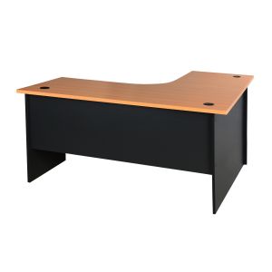 Corner office desk oak 150x150x75cm Hm2019,01