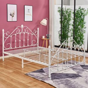 Metal bed 150x200 Hm576.02