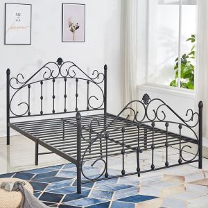 Bedroom Beddy 150x200 black color Hm576,01