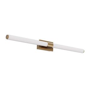 Wall lamp aluminum-plastic Led 8W 720LM 4000K 600X65MM IP44 bronze Arte Illumina Neos
