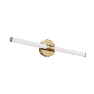 Wall lamp aluminum-plastic Led 8W 720LM 4000K 600X65MM IP44 bronze Arte Illumina Neos