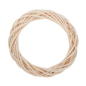 Natural willow wreath 35X6 cm