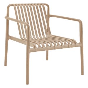Garden chair Malen HM6626.04 cappuccino polypropylene 66X77X76ВСМ