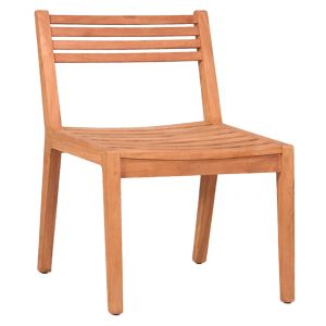 Garden chair Pavel HM6615 teak wood - natural color 46X54X78HCM