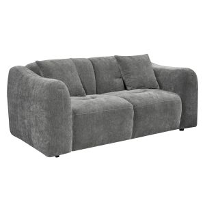 Двумесен диван Junoa HM3334.01 сив плат 172X89X74ВСМ.