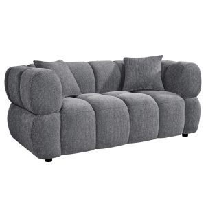 Двумесен диван Norika HM3332.01 сив плат 172X91X72ВСМ.