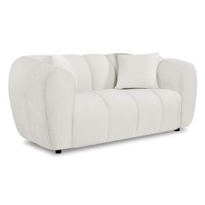 Двумесен диван Opale SM3320.02 светло бежов плат 177X96X76ВСМ.