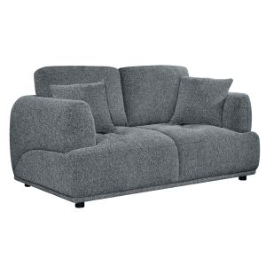 Двумесен диван Structo HM3330.01 сив плат 168X94X88ВСМ.