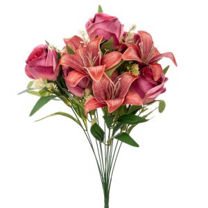 Decorative beautiful lily