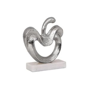 Decorative figurine Capsicum nickel color 11X4X13CM